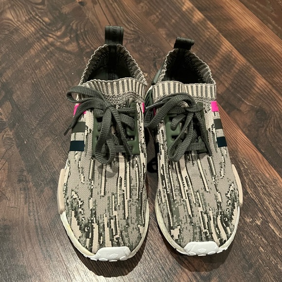 Adidas NMD R1 Glitch Camo St Major - Picture 2 of 7
